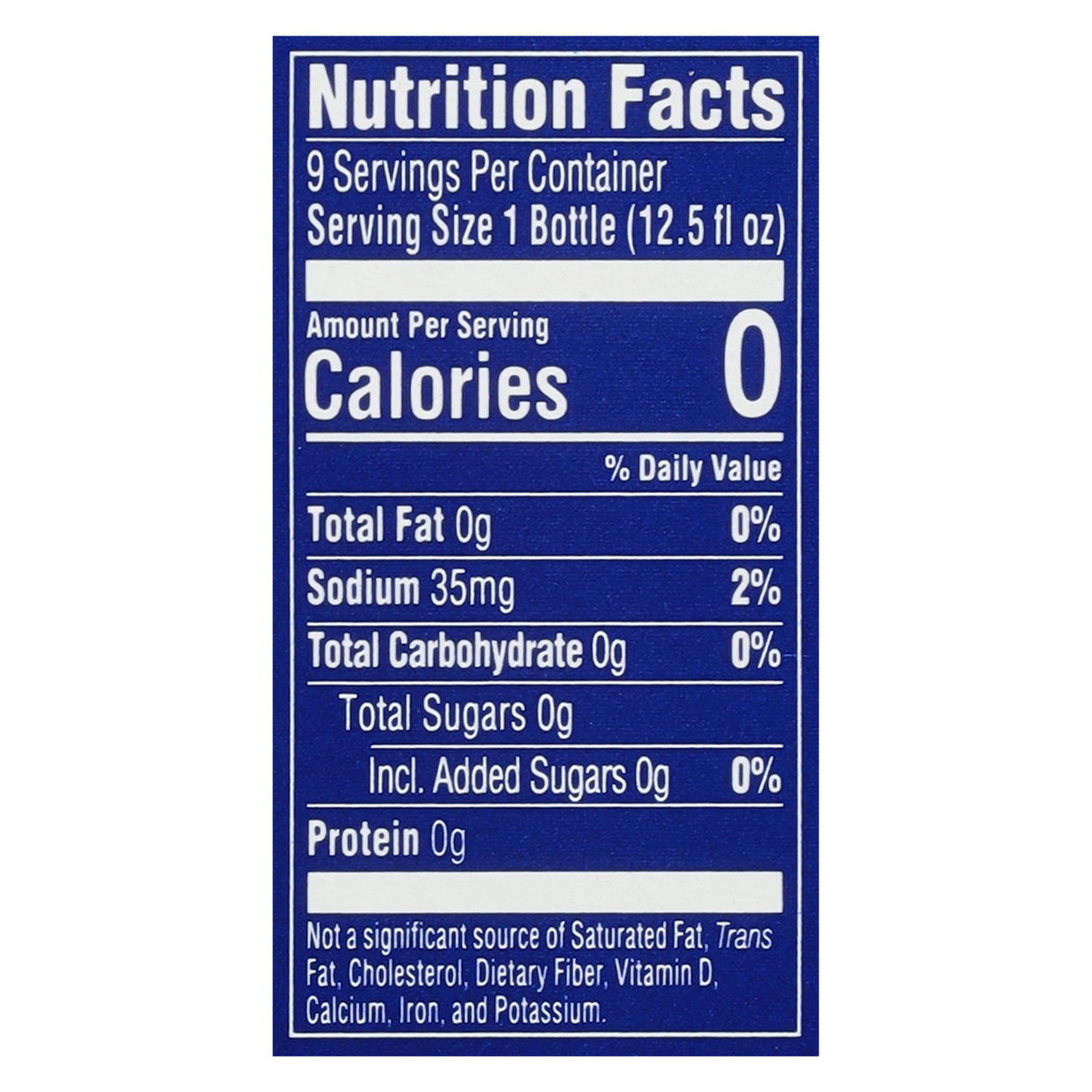 Mineragua - Refreshing Sparkling Water Plain - 12.5 oz (9-Pack) - Cozy Farm