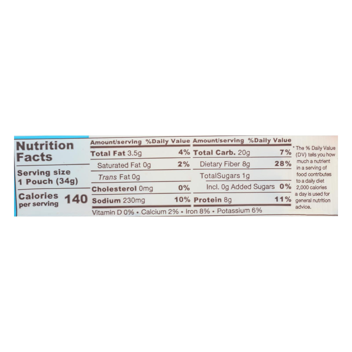 Biena Sea Salt Roasted Chickpea Snacks, Case of 10 - 1.2 oz Bags - Cozy Farm