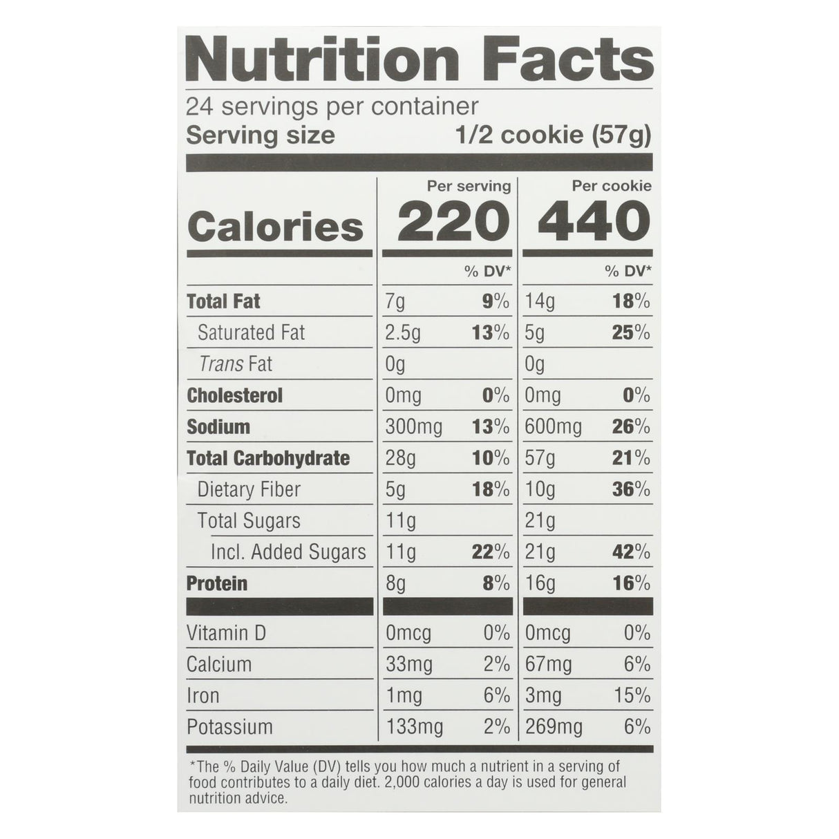 Lenny & Larry's Lemon Poppyseed The Complete Cookie, 4 Oz., Pack of 12 - Cozy Farm