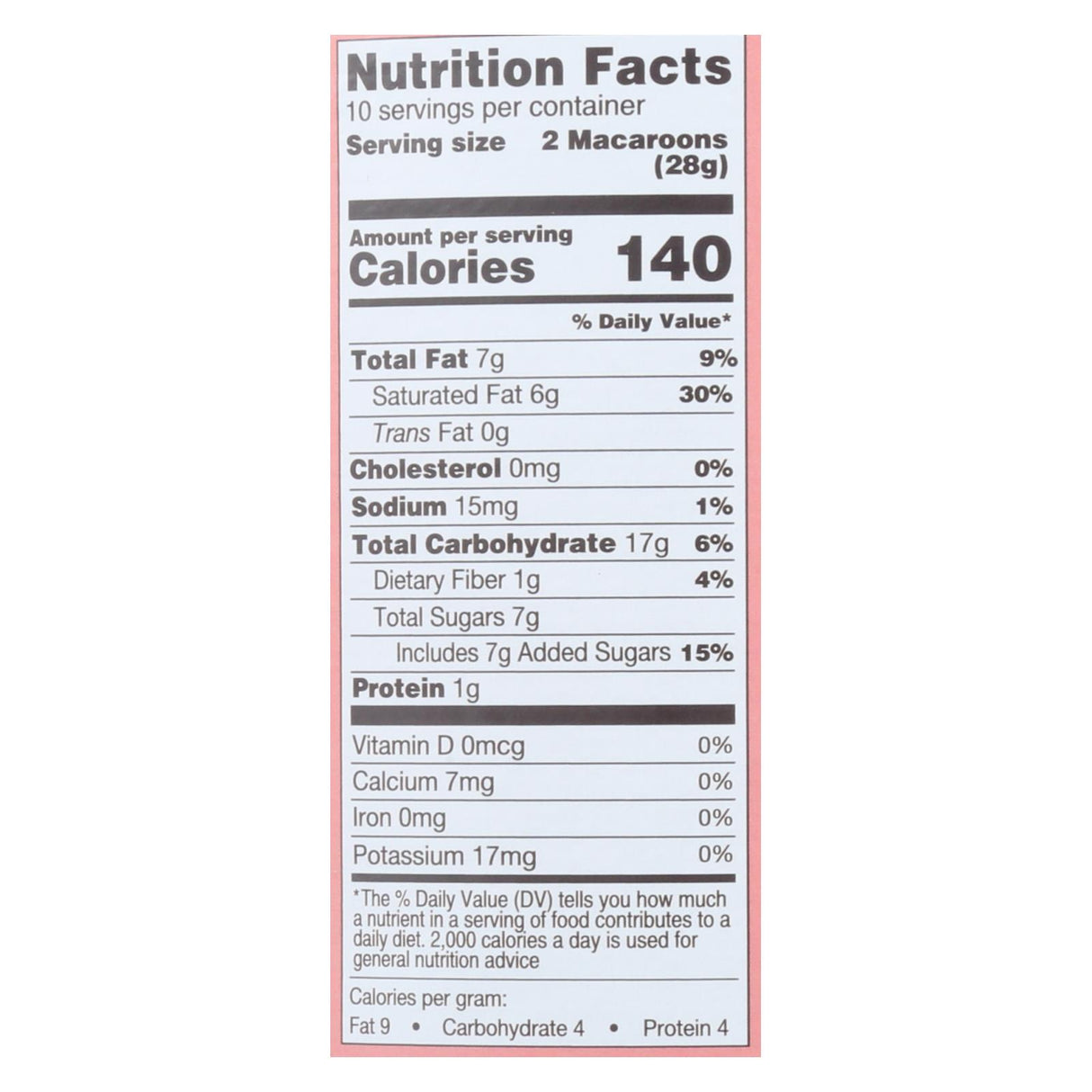 Manischewitz Red Velvet Macaroons - Case of 12 - Cozy Farm