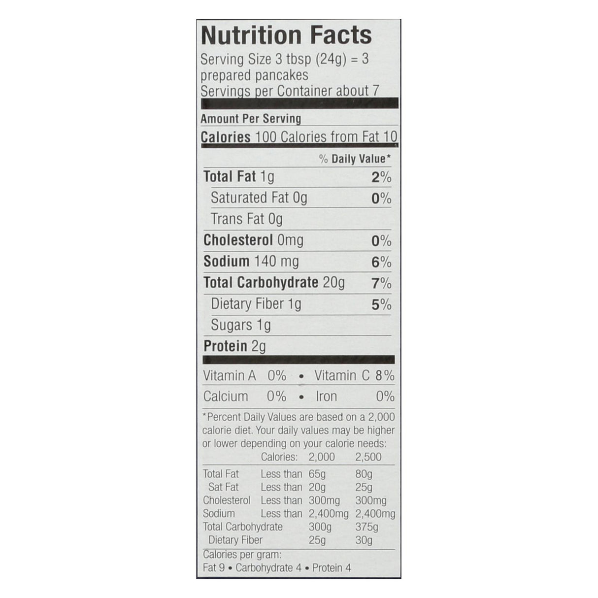 Streit's Low Sodium Potato Pancake Mix, Case of 12 - 6 Oz. Packs - Cozy Farm