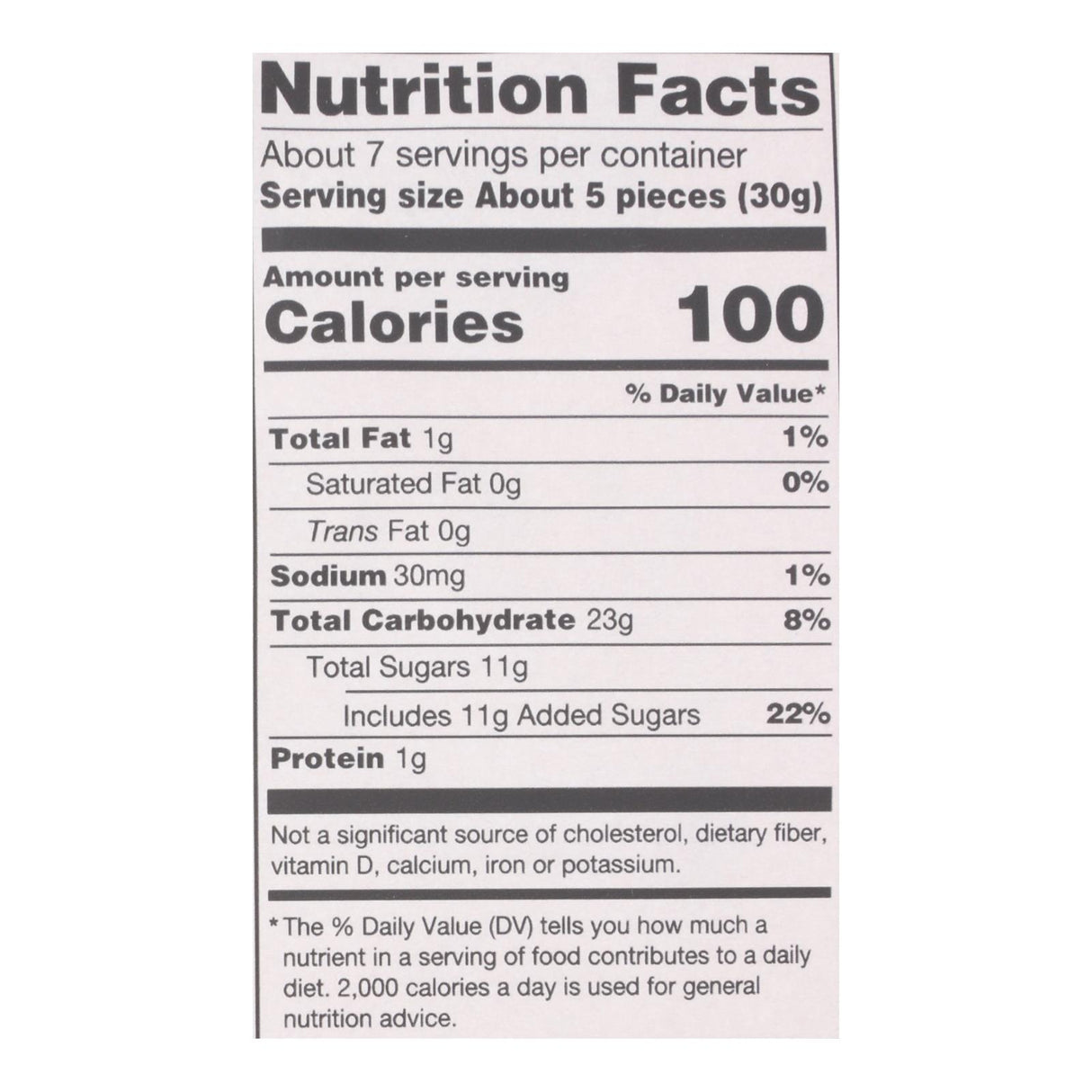 Darrell Soft Mango Liquorice, 8-Pack, 7 Oz Each - Cozy Farm