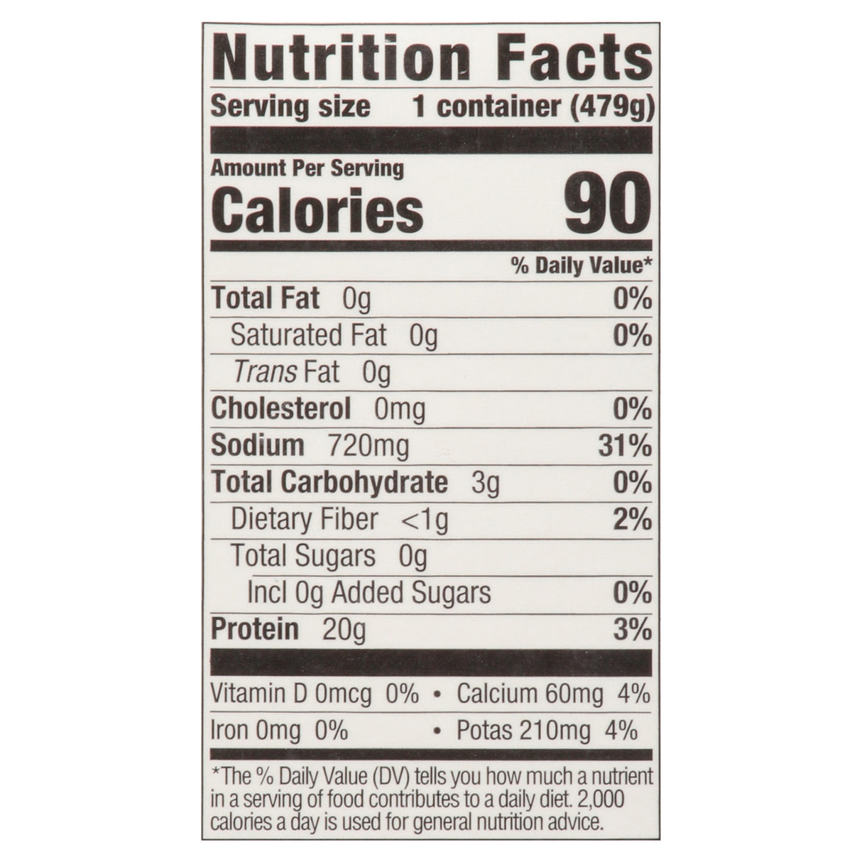 Kettle & Fire - Beef Bone Broth - Pack of 6 - 16.9 oz - Cozy Farm