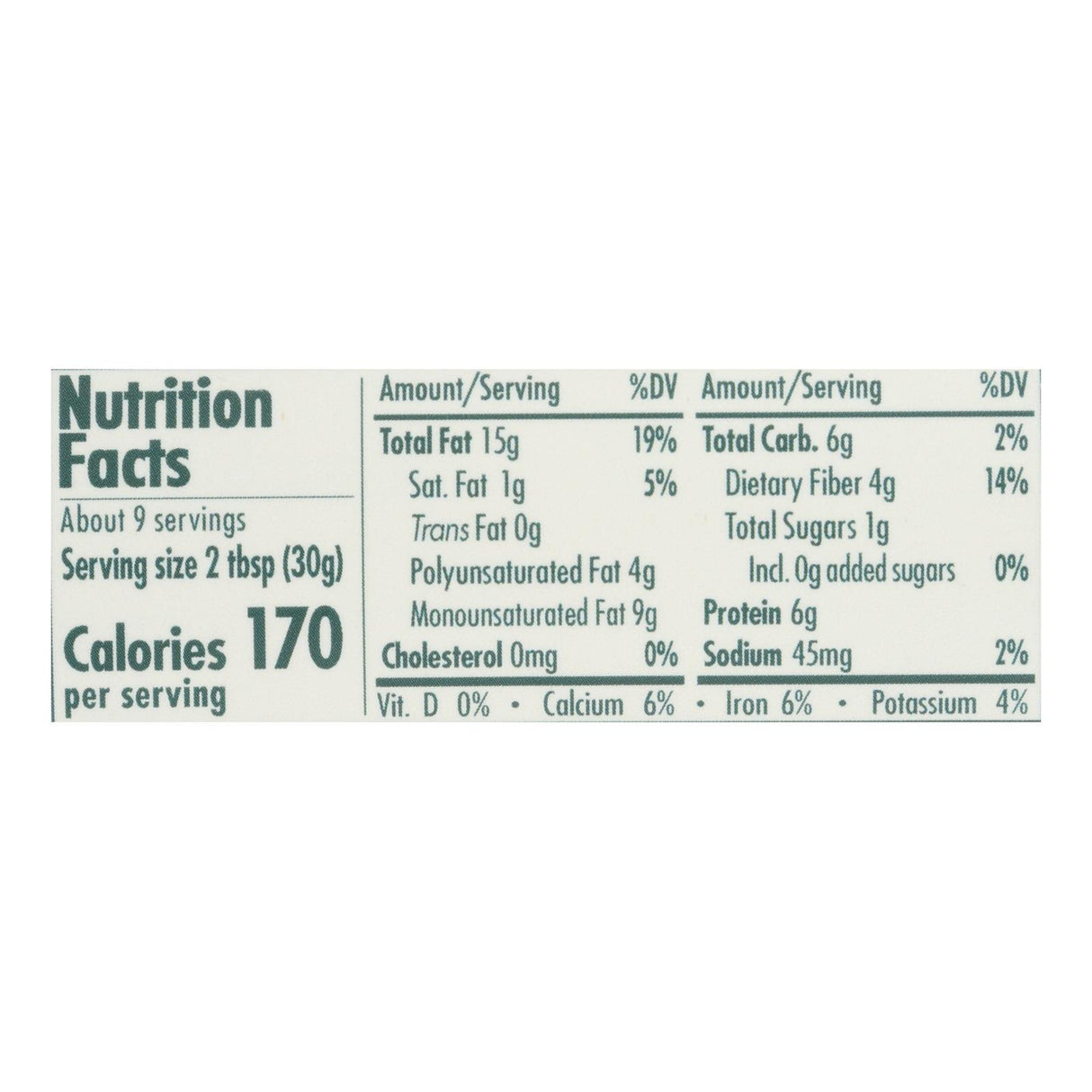 Fix & Fogg Almond Butter Crunchy, 6-10 Oz. Pack - Cozy Farm