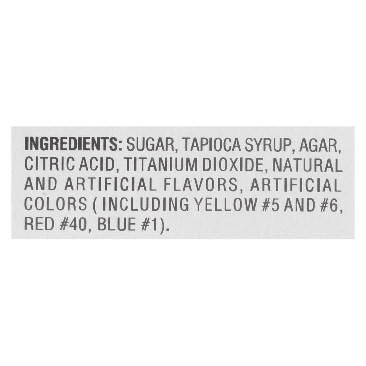 Streit's 8 Oz Assorted Fruit Slices (Case of 12) - Cozy Farm