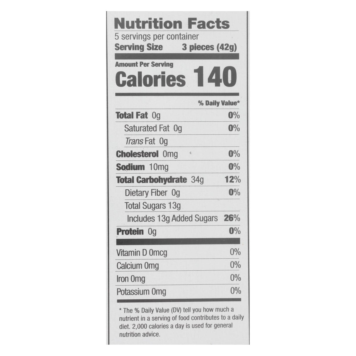 Streit's 8 Oz Assorted Fruit Slices (Case of 12) - Cozy Farm