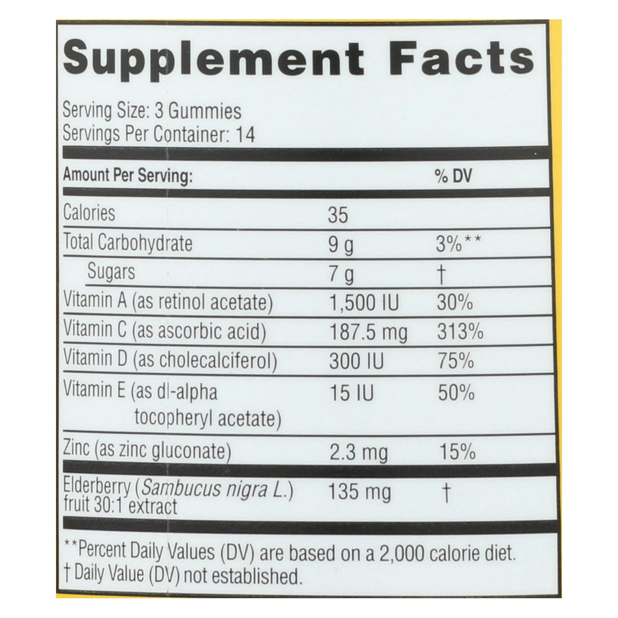 Zarbee's Immune Support Elderberry Gummies, 42-Count - Cozy Farm