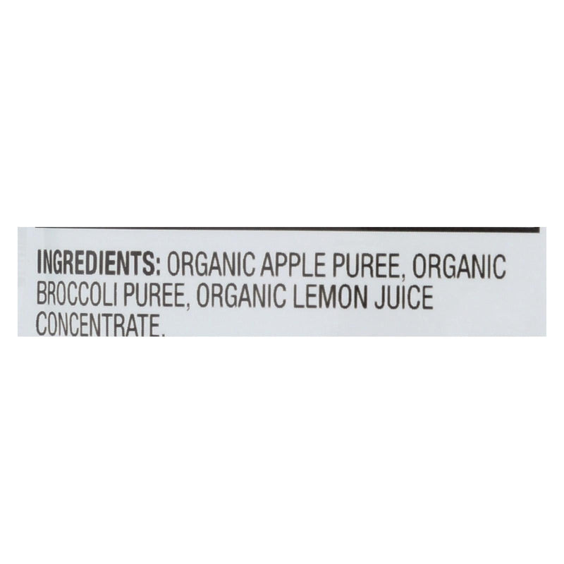 Plum Organics Apple Broccoli Organic Baby Food, Stage 2, 4 Oz, 6-Pack - Cozy Farm 