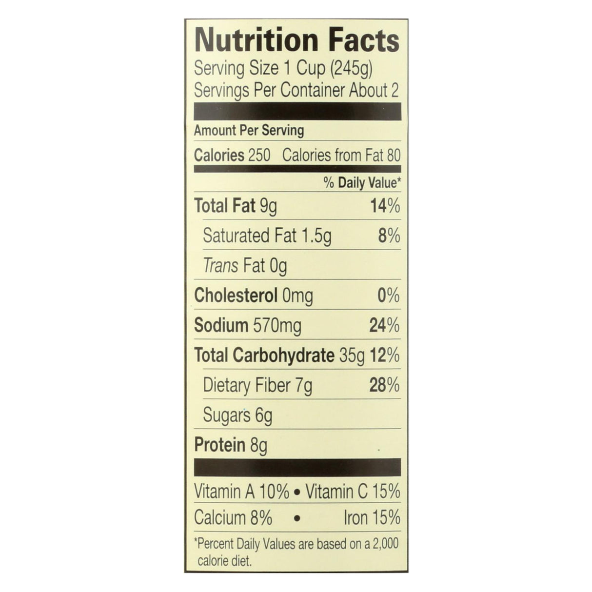 Amy's Kitchen Organic Hearty Rustic Italian Vegetable Soup, 14 Oz (Pack of 12) - Cozy Farm