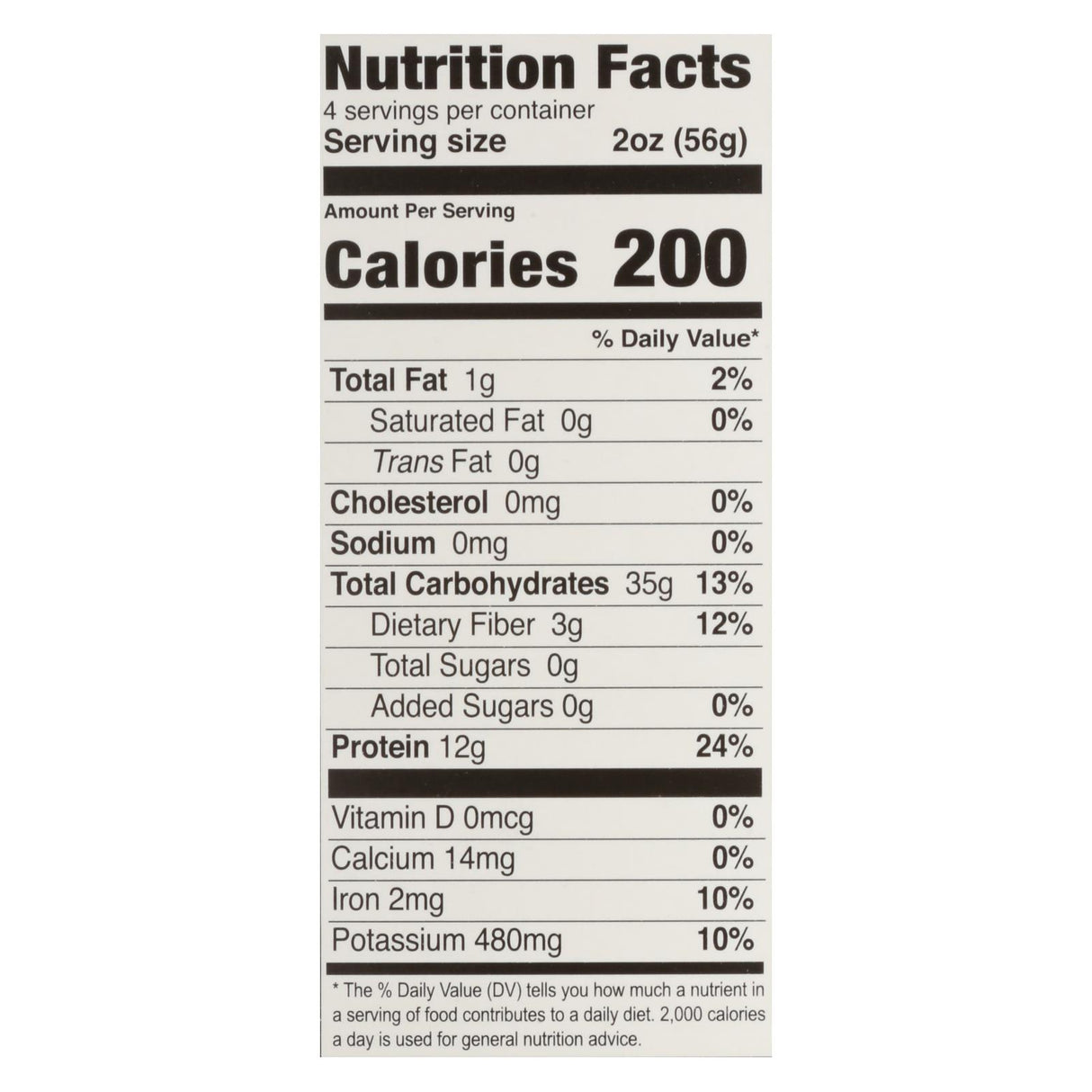 Explore Cuisine Organic Green Lentil Penne - Lentil Pasta - 8 oz, Case of 6 - Cozy Farm