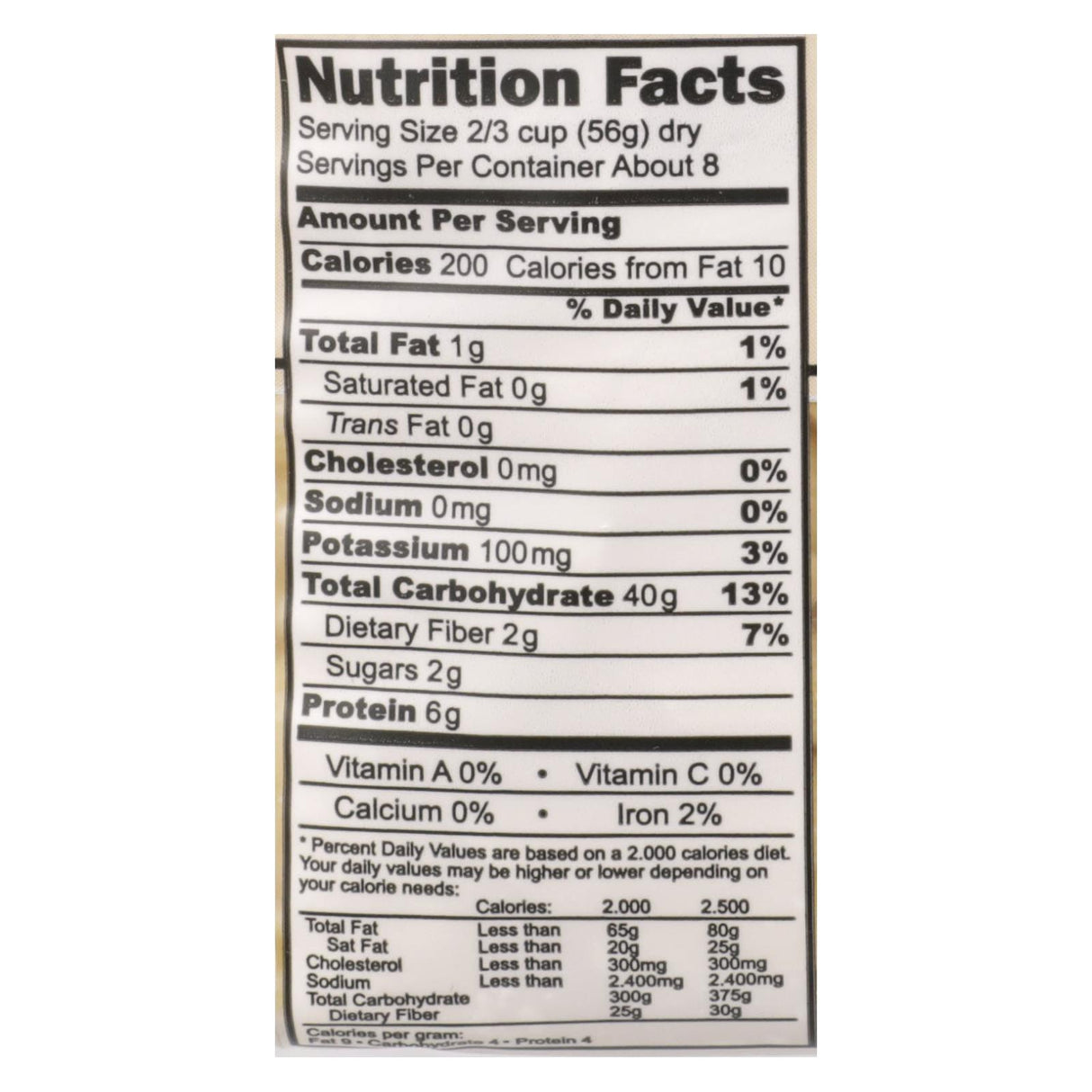 Cucina And Amore Organic Penne Rigate Pasta, Case of 12 - 16 oz - Cozy Farm