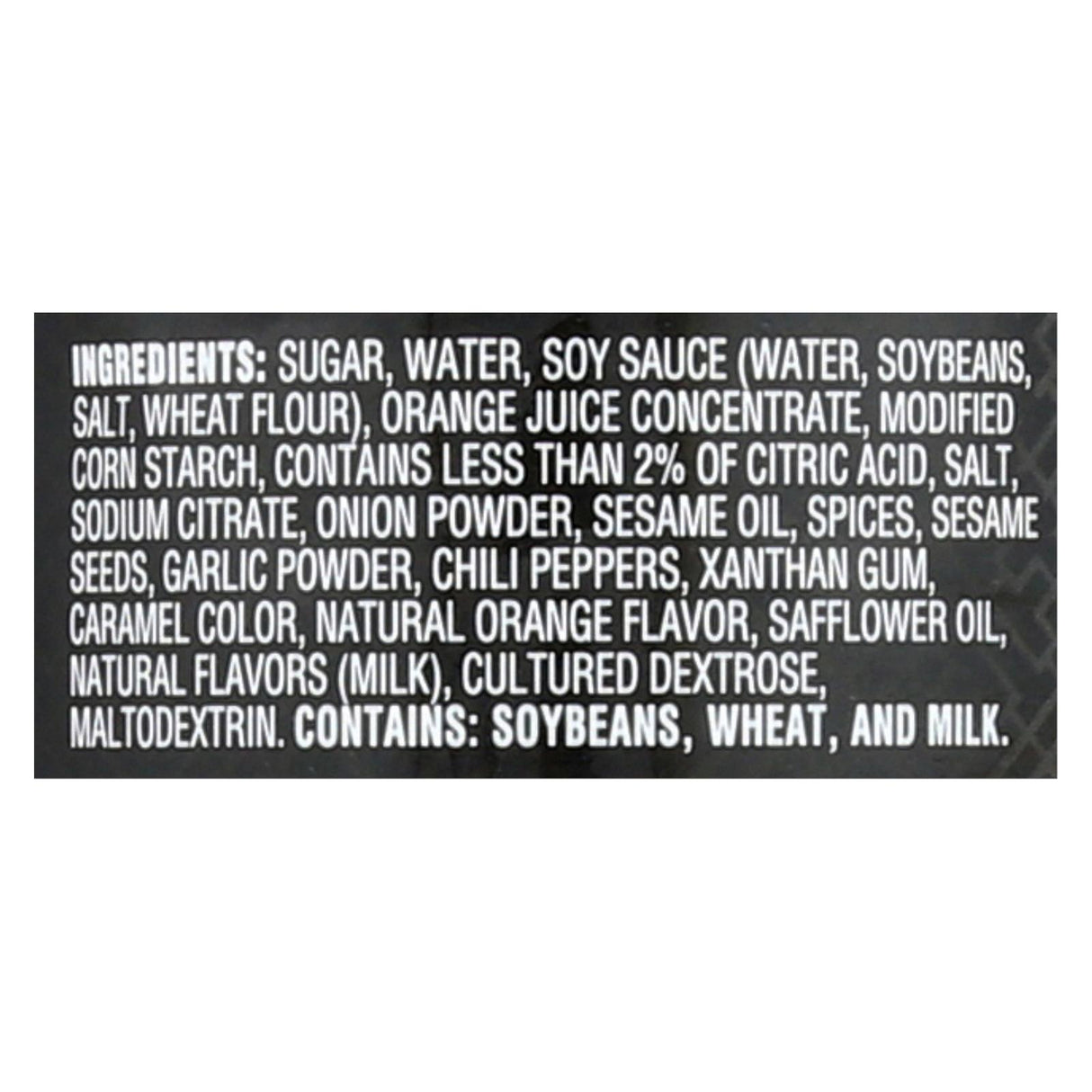 Lee Kum Kee Sauce Panda Orange Chicken - 16.4 Oz - Pack of 6 - Cozy Farm