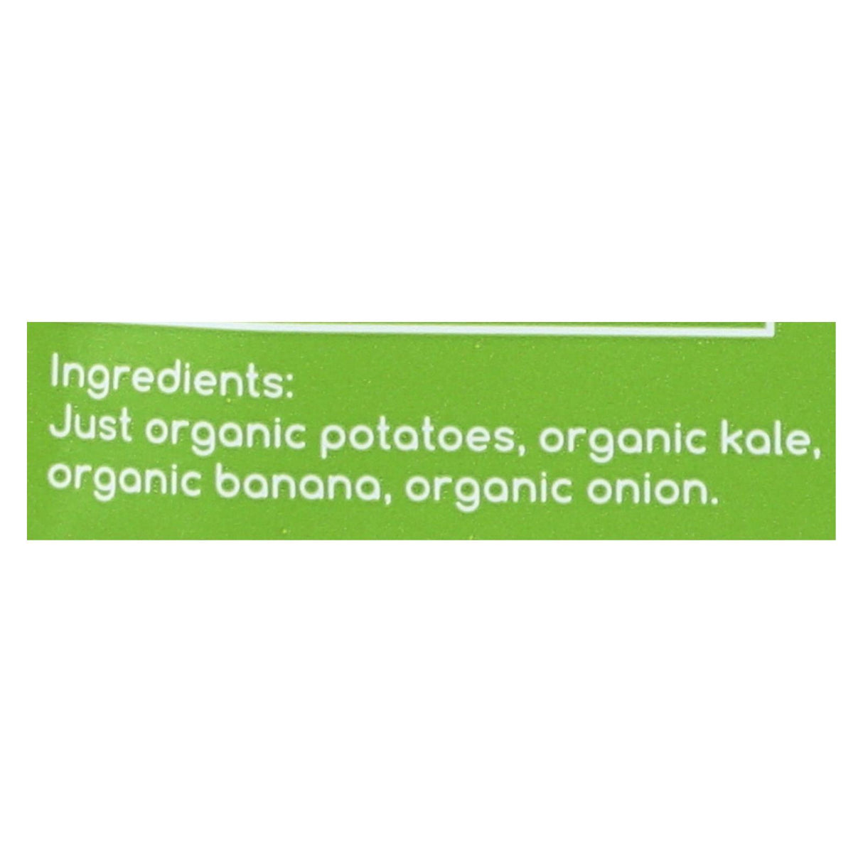 Amara Baby Food, Case of 7 - Potato Kale, .5 Oz Each - Cozy Farm