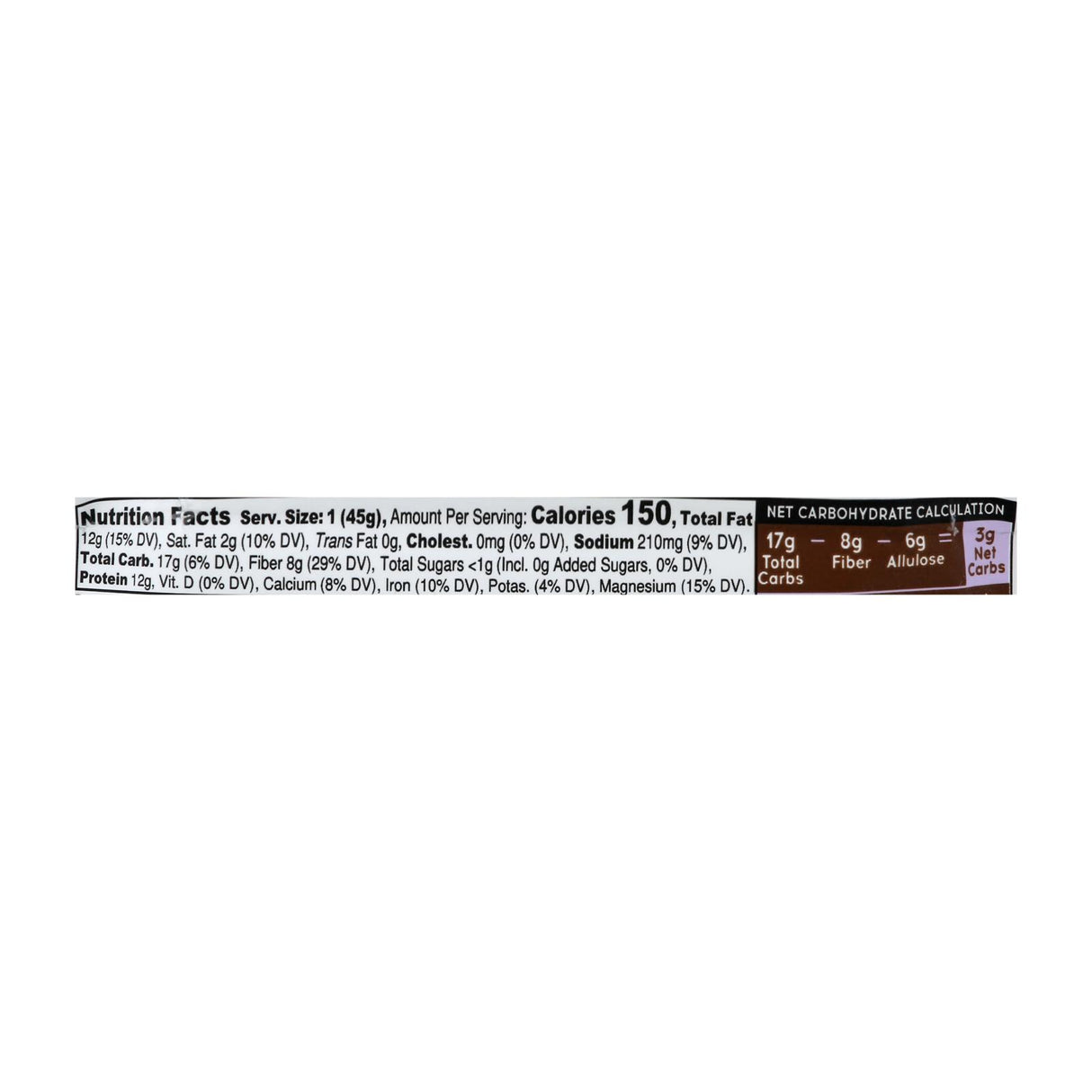 IQ Bar Almond Butter Cup Case of 12 - 1.6 oz Bars - Cozy Farm
