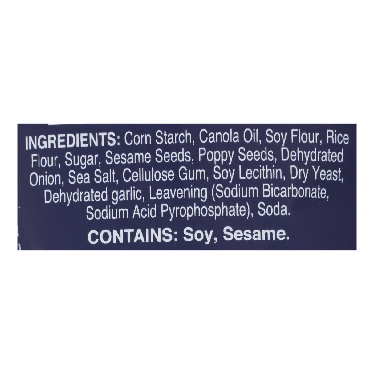 Gratify Thin Everything Pretzel - Case of 6 - 10.5 oz Bags - Cozy Farm