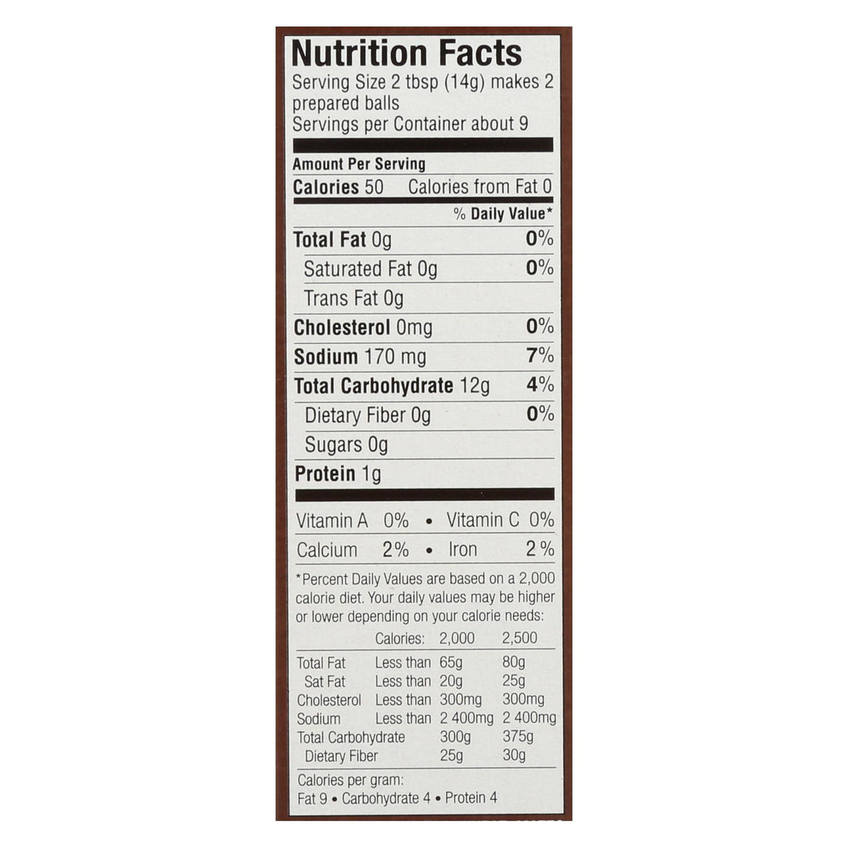 Streit's, Premium Whole Wheat Matzo Ball Mix, Kosher Certified, Case of 12 - 4.5 Oz - Cozy Farm