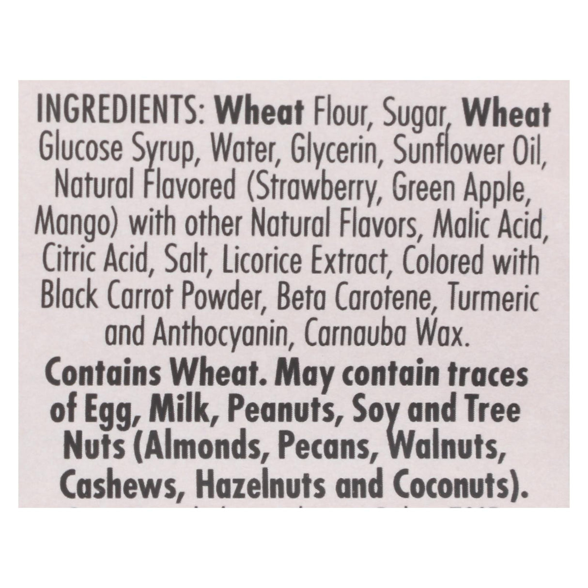 Darrell Lea Soft-eating Liquorice Mixed Flavors Case of 8 - 7 oz Bags - Cozy Farm
