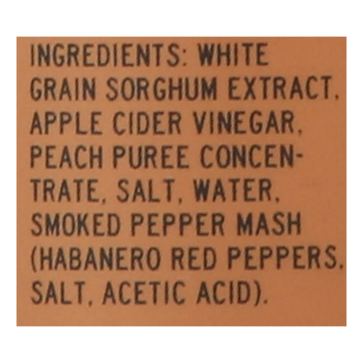 Red Clay Sauce Peach Spicy | 6 - 6-Ounce Bottles - Cozy Farm