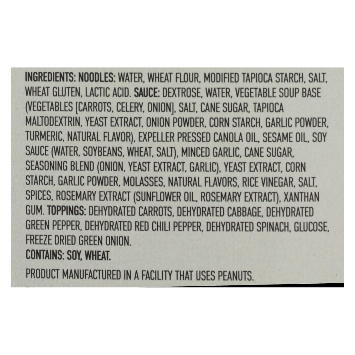 Annie Chun's Japanese-Style Yakisoba Noodle Bowls, 7.9 Oz (Case of 6) - Cozy Farm