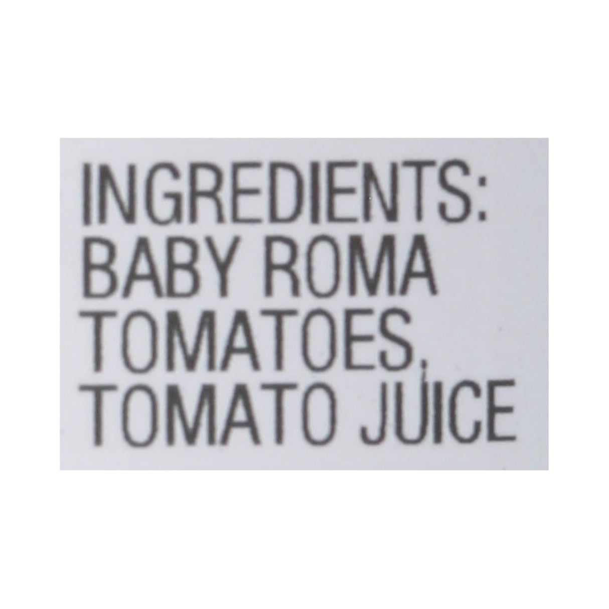 Mutti Parma Organic Baby Roma Tomatoes - 12 x 14 Oz - Cozy Farm