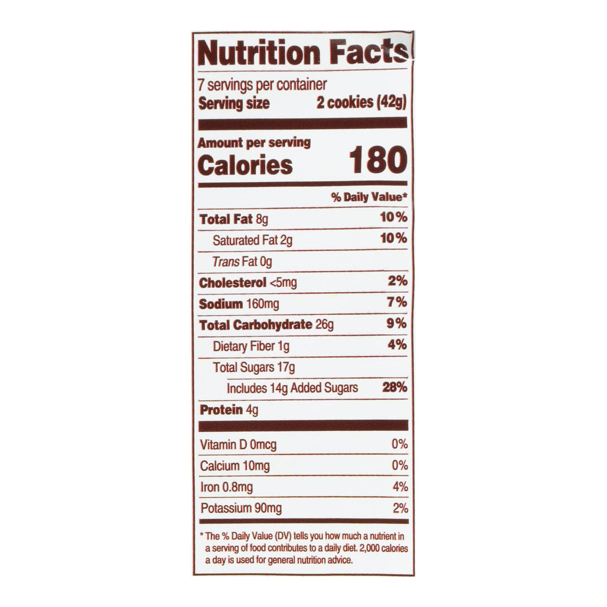 Matt's Cookies - Cookies Peanut Butter Chocolate Chip - Case Of 6-10.5 Oz - Cozy Farm