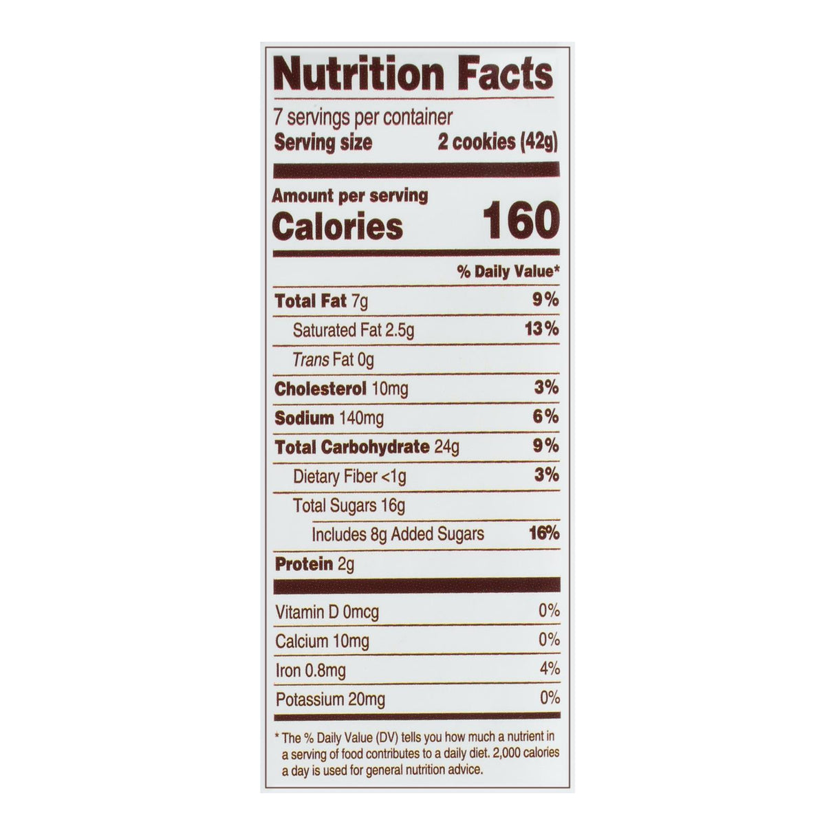 Matt's Cookies - Cookies Oatmeal Raisin - Case Of 6-10.5 Oz - Cozy Farm