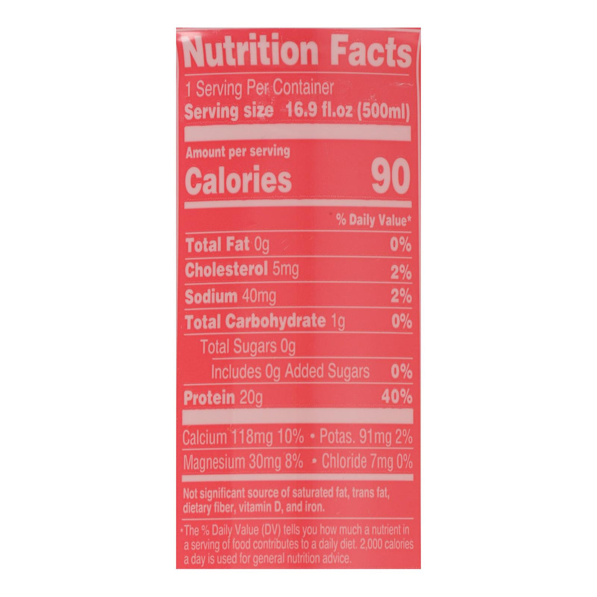 Ready - Water Protein Pink Grapefruit - Case Of 12-16.9 Fz - Cozy Farm