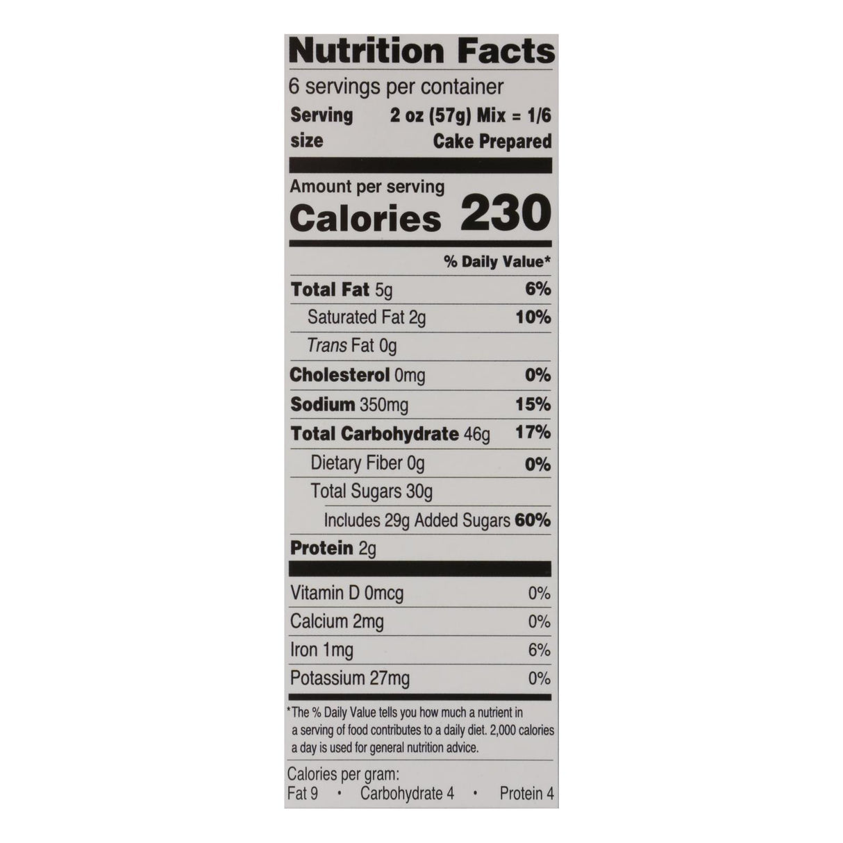 Manischewitz - Mix Cake Marble Kosher For Passover - Case Of 12-12 Oz - Cozy Farm