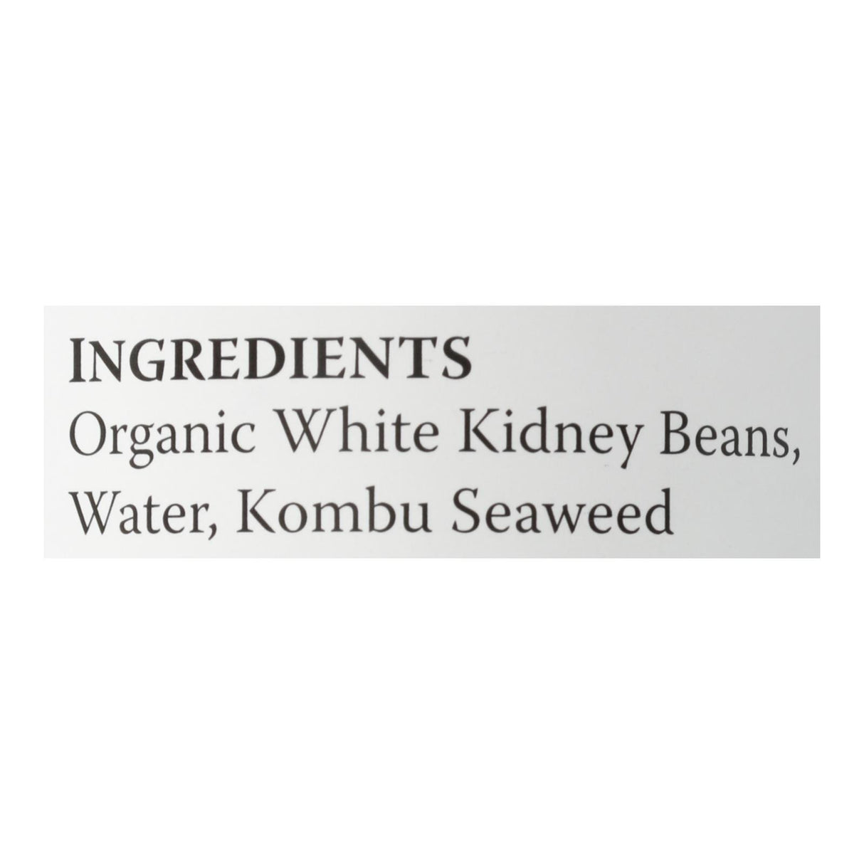Eden Foods Organic Cannellini White Kidney Beans - Case Of 12 - 15 Oz. - Cozy Farm