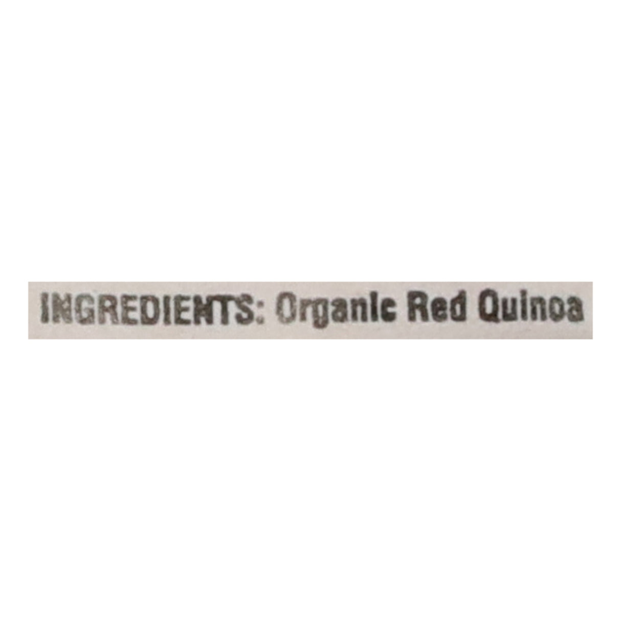 Simpli - Quinoa Red Regeneratv - Case Of 8-12 Oz - Cozy Farm