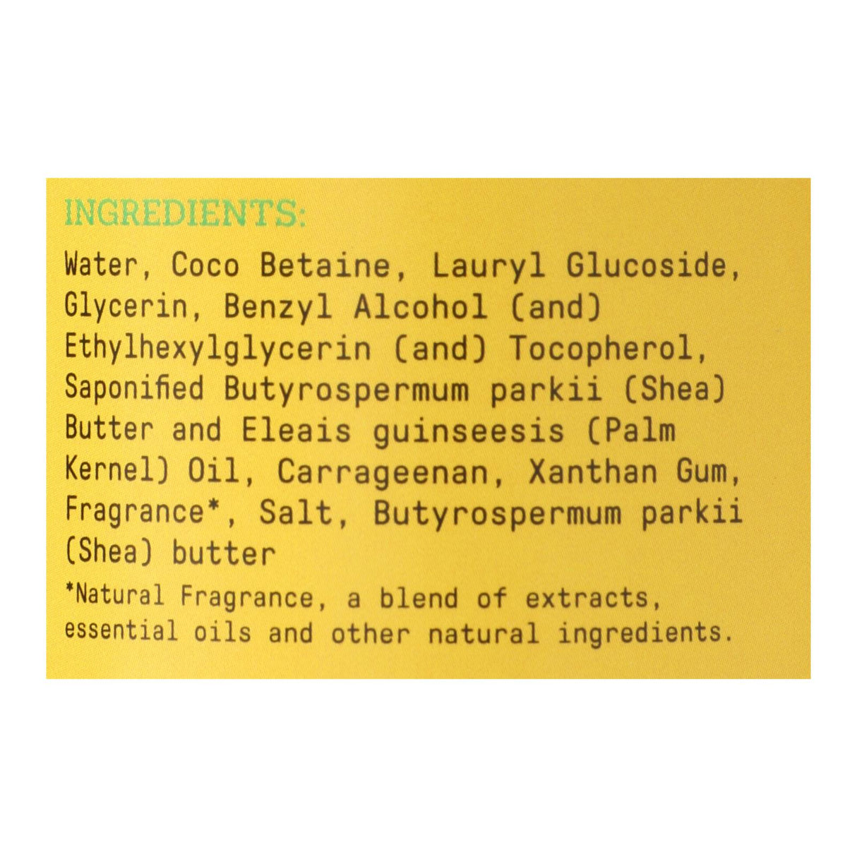 Alaffia - Hand Soap Lemon & Leaf - 1 Each-12 Fz - Cozy Farm