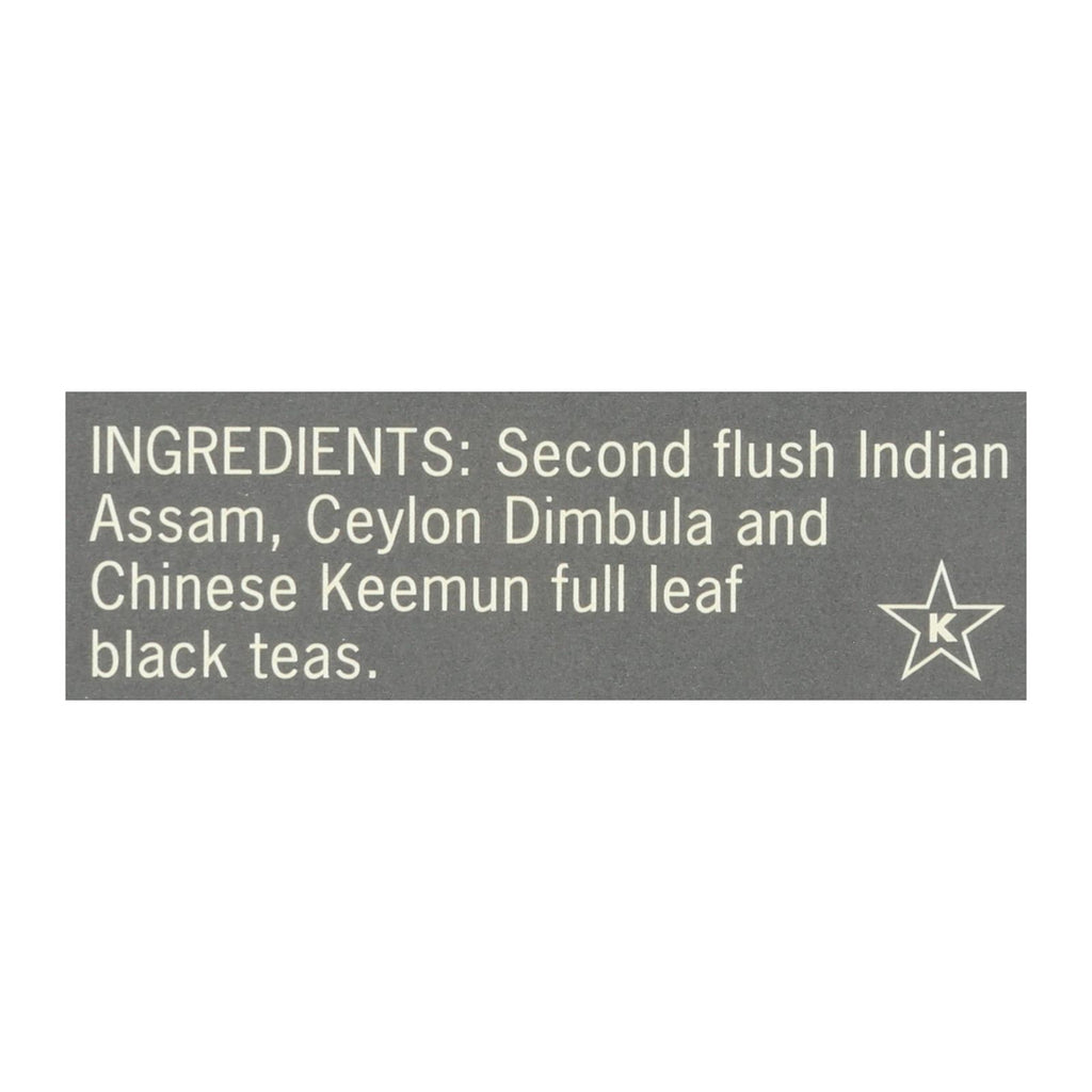 Smith Teamaker Black Tea - Brahmin - Case Of 6 - 15 Bags - Cozy Farm 