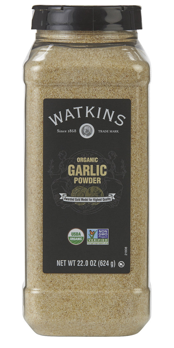 Watkins Powder Garlic, 22 Oz (Pack of 6) - Cozy Farm