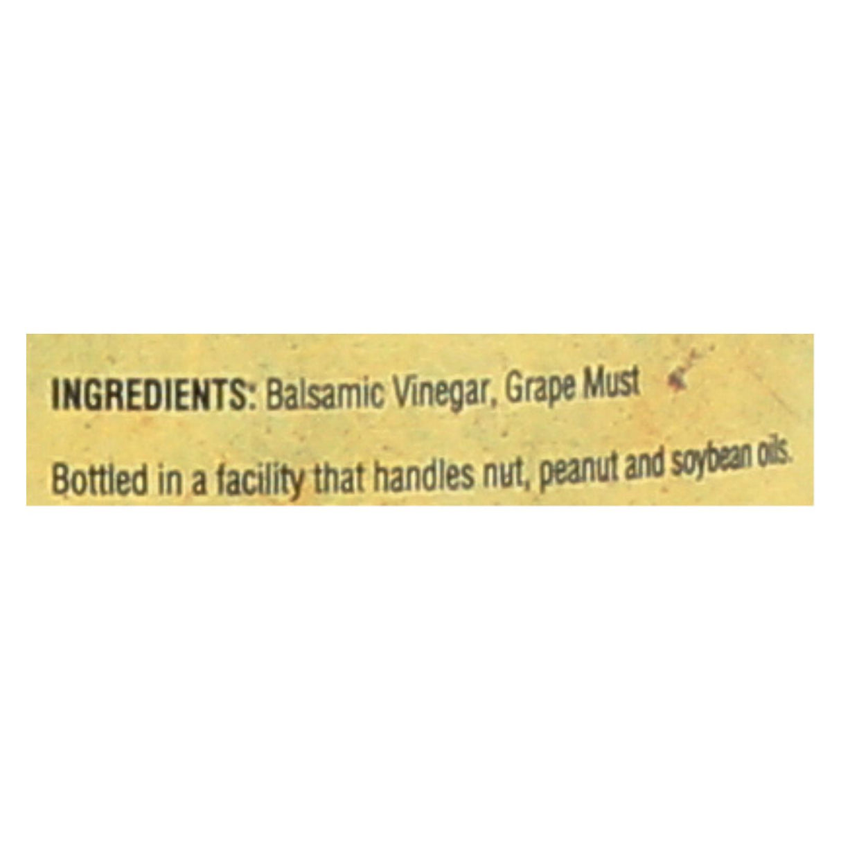 Napa Valley Naturals Grand Reserve Balsamic - Vinegar - Case Of 12 - 12.7 Fl Oz. - Cozy Farm