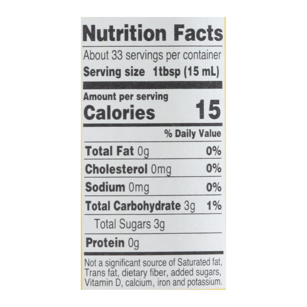 Mazzetti - Blsmc Vinegar Modena.2 Leaf - Case Of 6-16.9 Fz - Cozy Farm