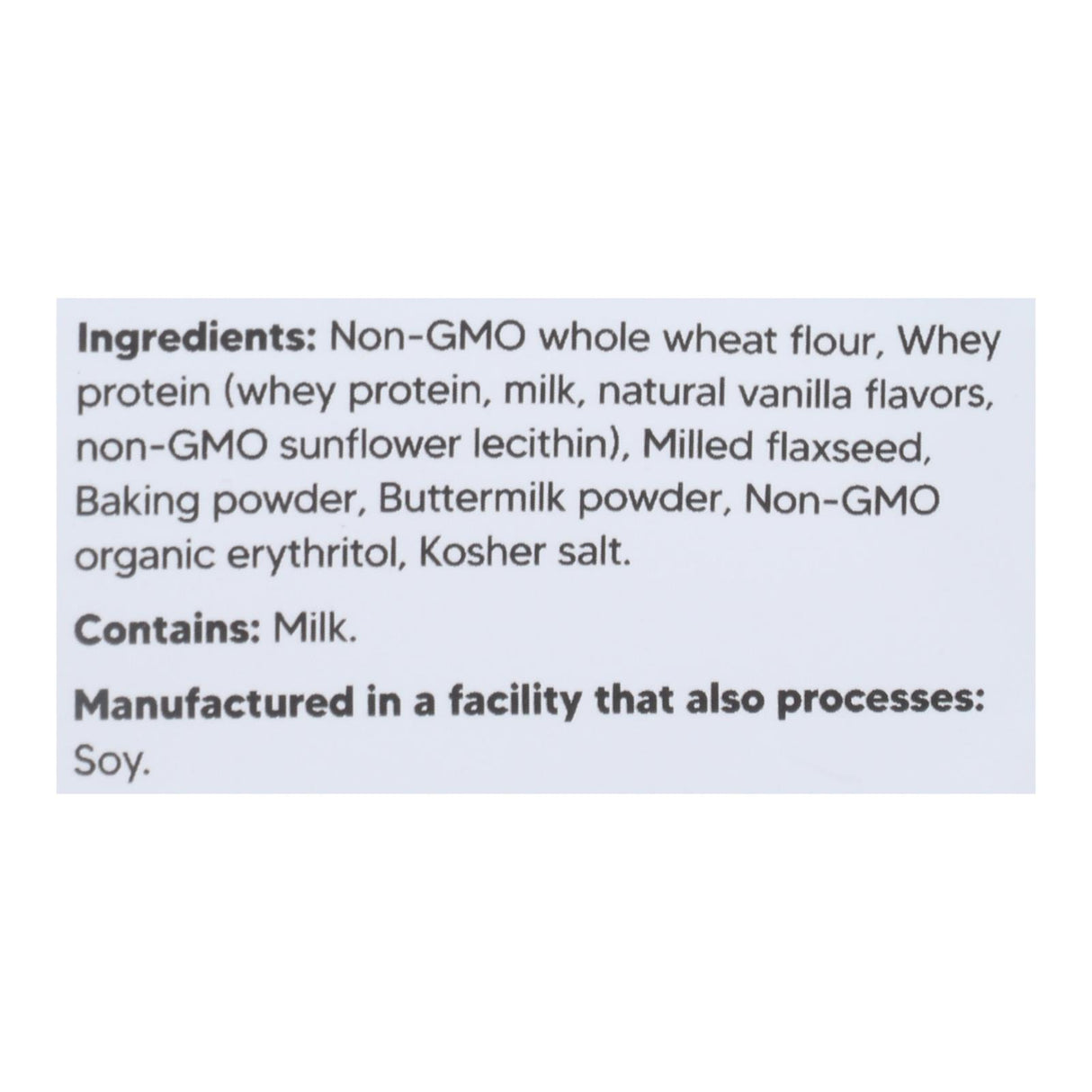 Flourish - Pcake Mx Protein Btrmlk - Case Of 8-16 Oz - Cozy Farm