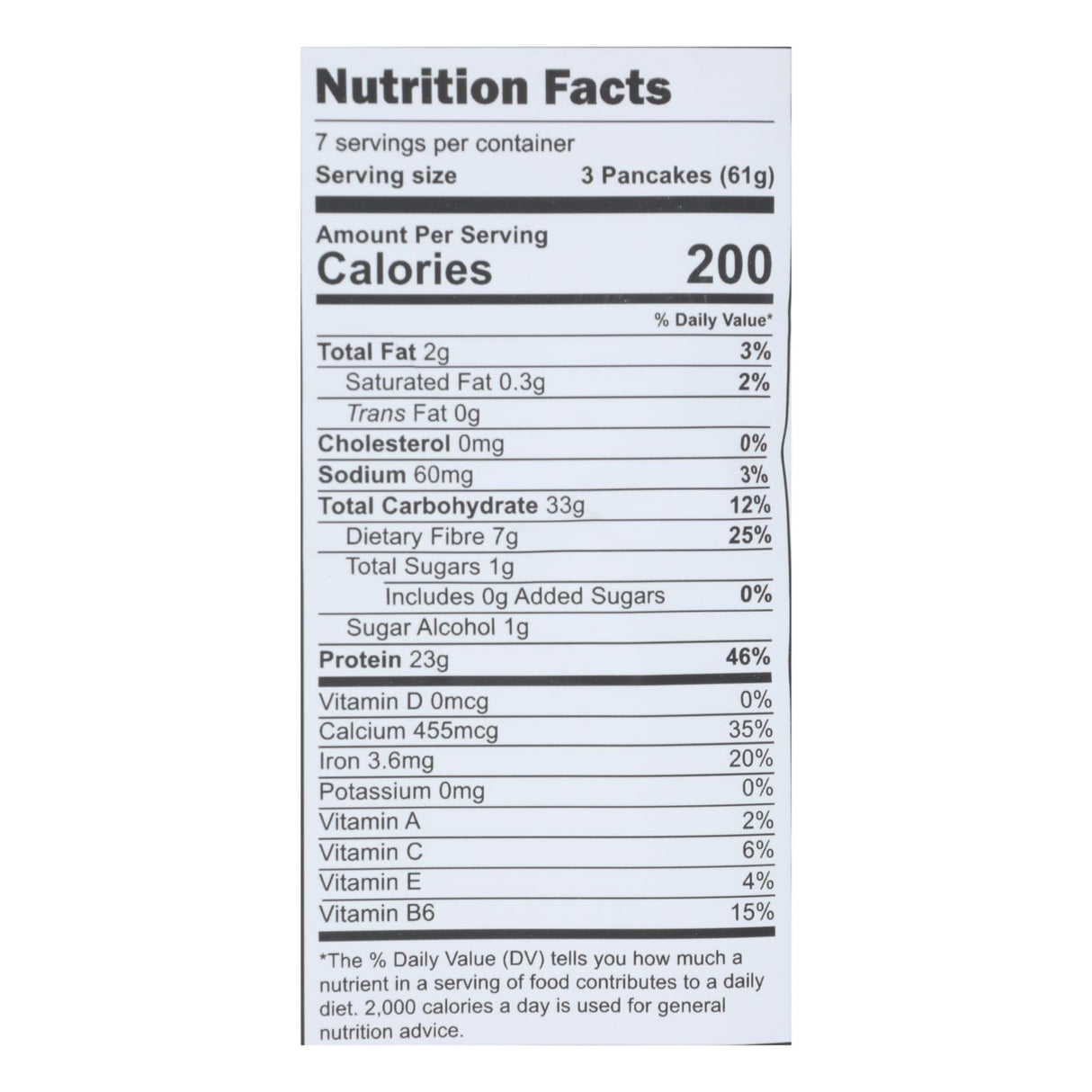 Flourish - Pcake Mx Protein Btrmlk - Case Of 8-16 Oz - Cozy Farm