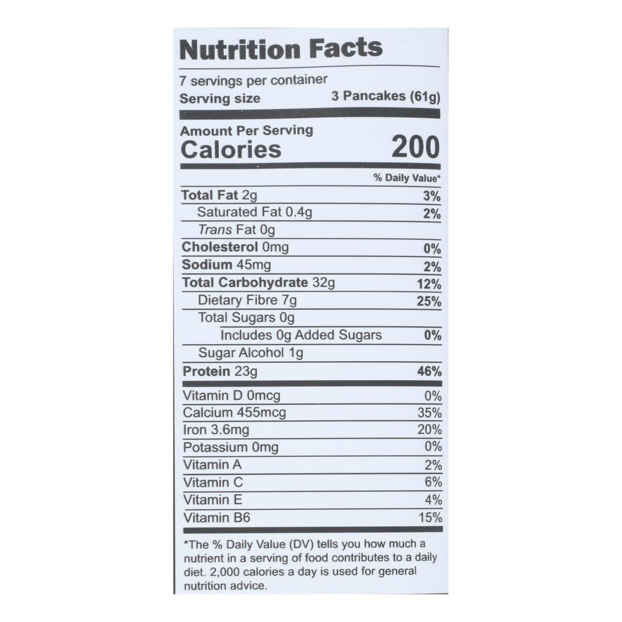 Flourish - Pcake Mx Protein Vanilla - Case Of 8-16 Oz - Cozy Farm