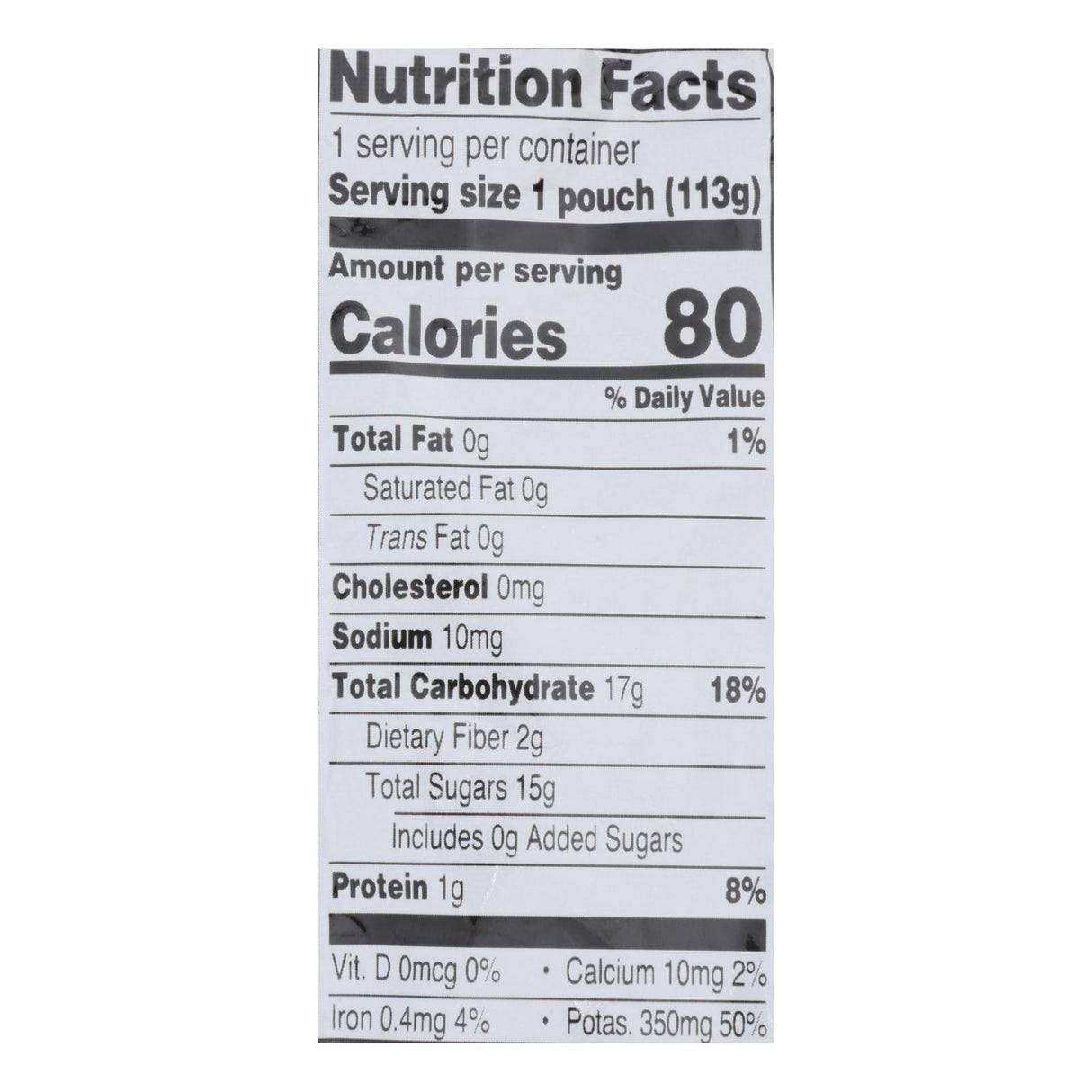 Earth's Best Organic Banana Blueberry Baby Food Puree - Stage 2 - Case Of 12 - 4 Oz. - Cozy Farm