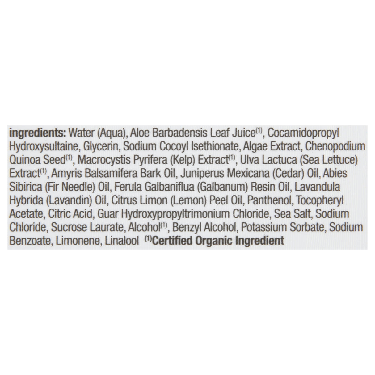 Alba Botanica - Shampoo Ocean Surf - 1 Each-12 Fz - Cozy Farm