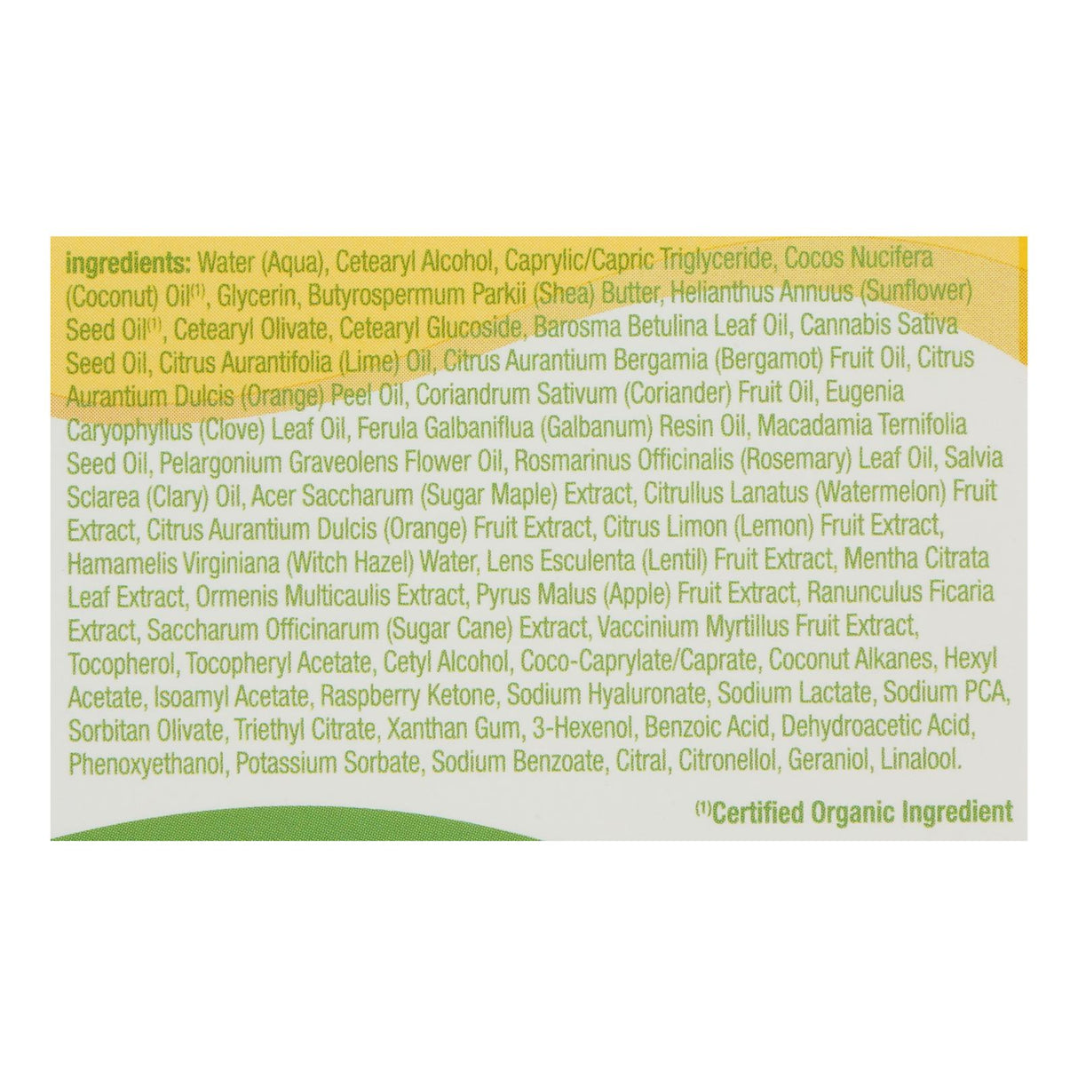 Alba Botanica - Cream Hemp Goodnight - 1 Each-1.7 Oz - Cozy Farm