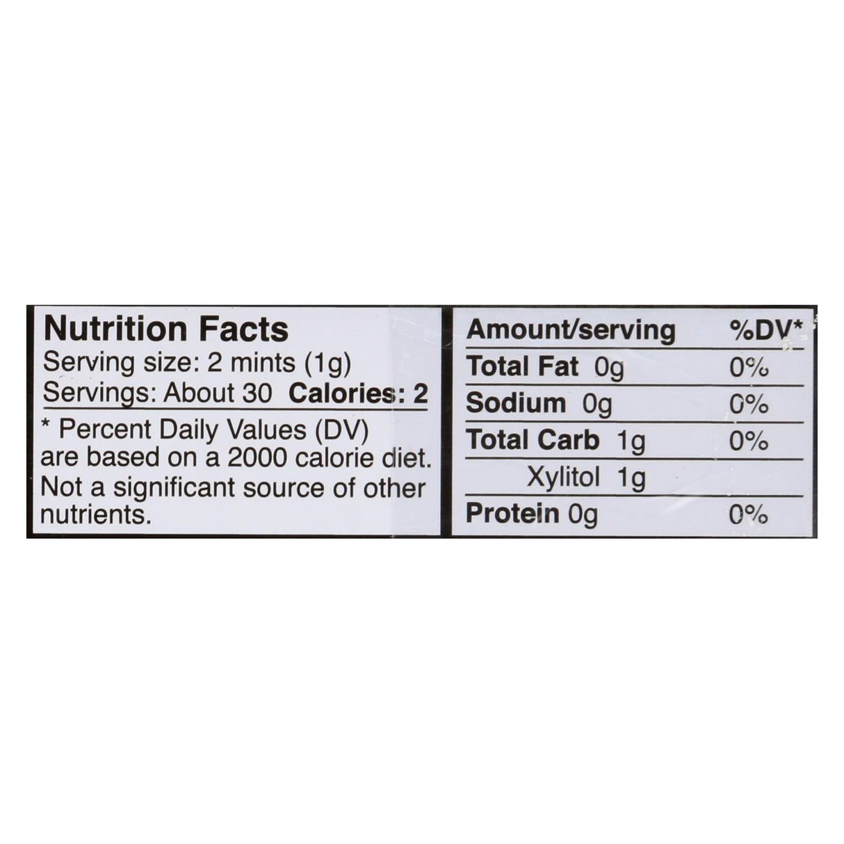 Epic Dental - Xylitol Mints - Peppermint Xylitol Tin - 60 Ct - Case Of 10 - Cozy Farm