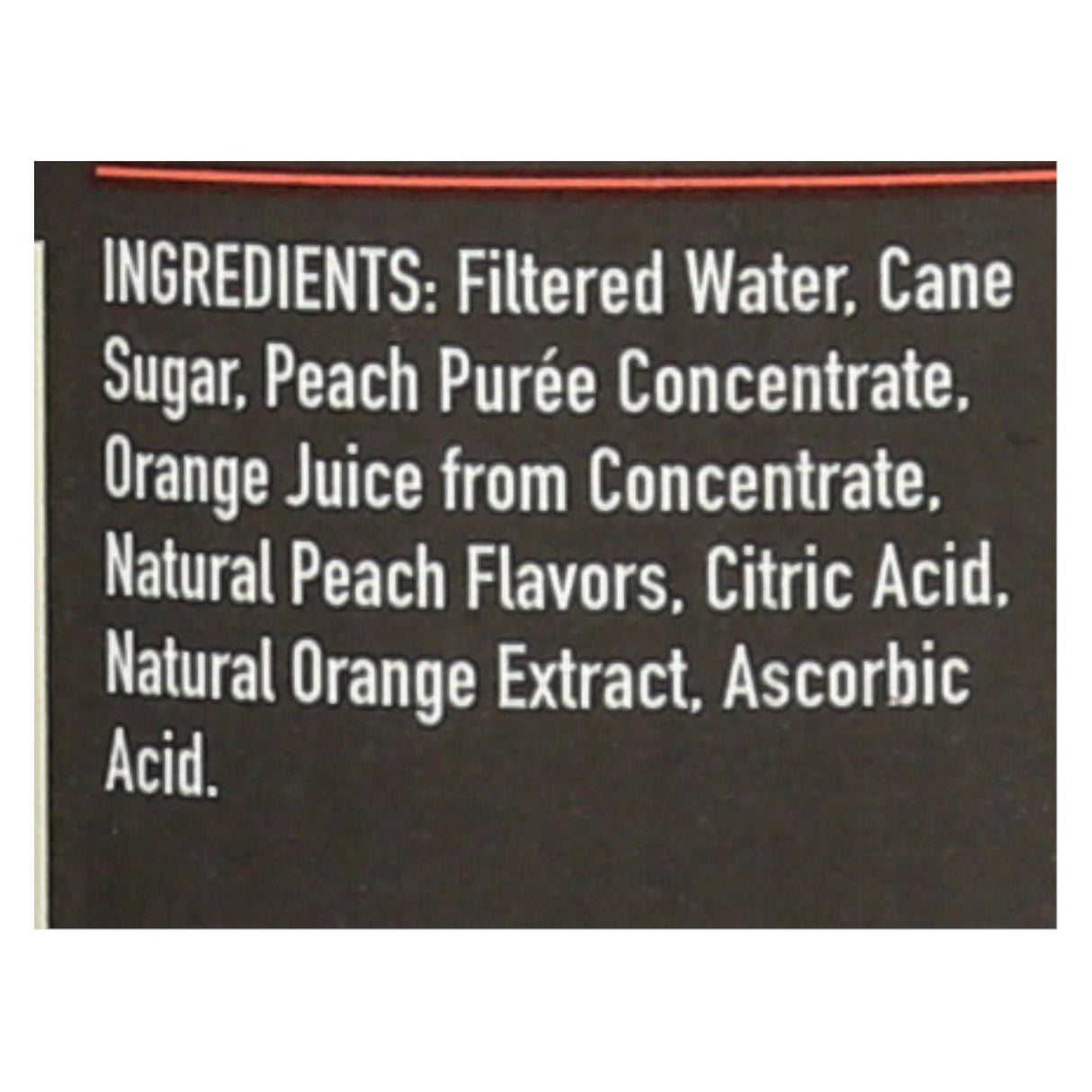 Powell & Mahoney Cocktail Mixers - Peach Bellini - Case Of 6 - 25.36 Oz. - Cozy Farm