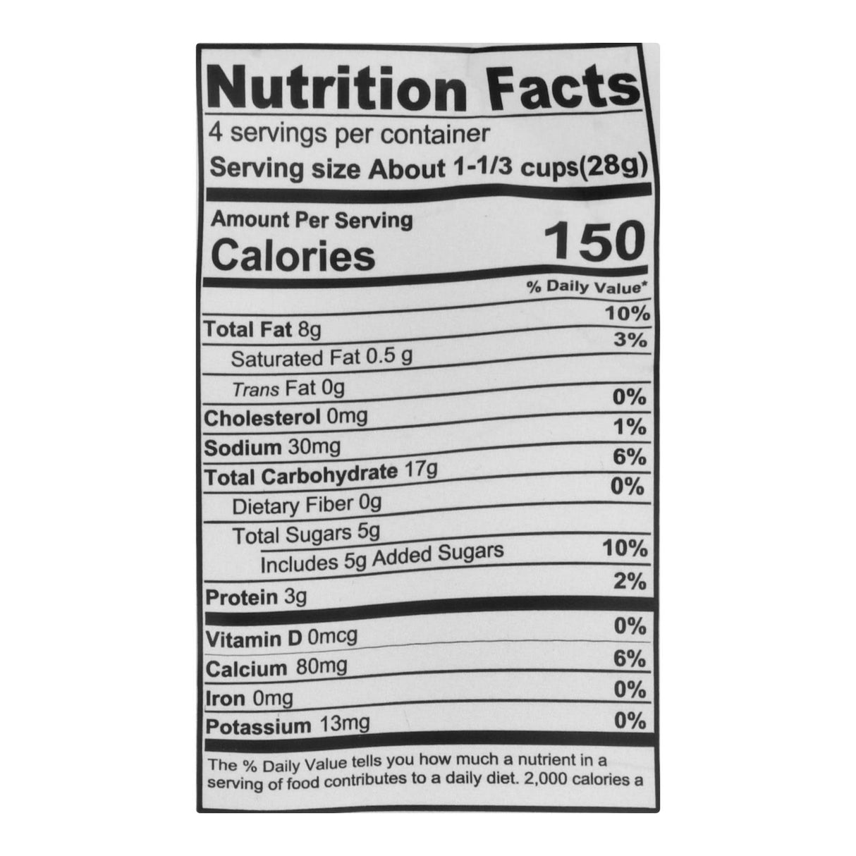 Spudsy - Sw Pot Puff Crunch Cinnamo - Case Of 12 - 4 Oz - Cozy Farm