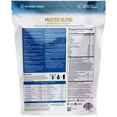 Om Protein Powder - Vanilla 18.27 Oz - by Om Nutrition - Cozy Farm