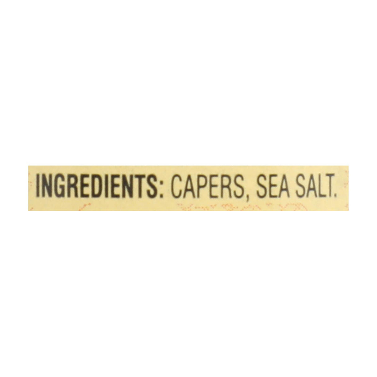 Reese Salted Capers - Case Of 12 - 2.82 Oz - Cozy Farm