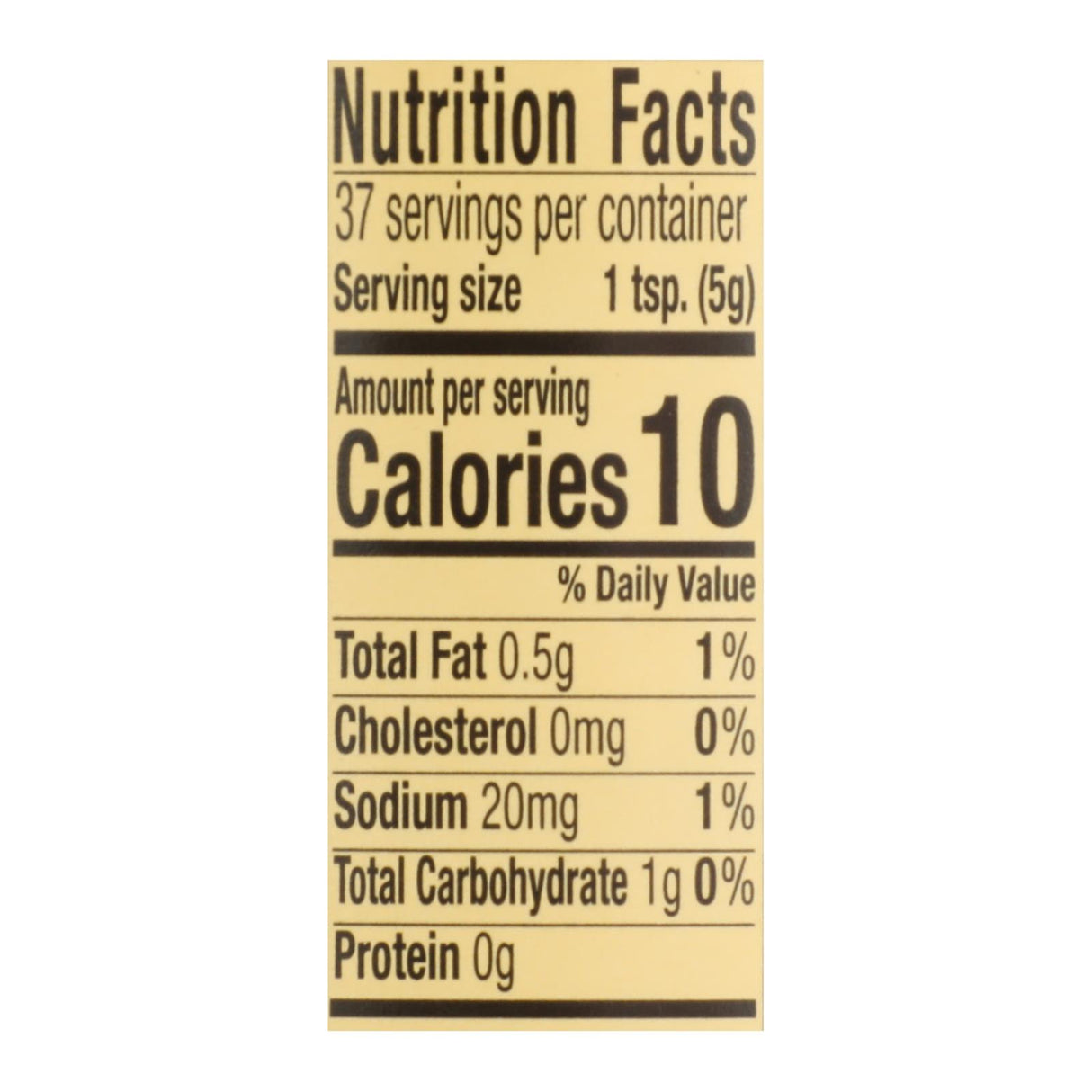 Reese Horseradish - Cream Style - Case Of 12 - 6.5 Oz - Cozy Farm