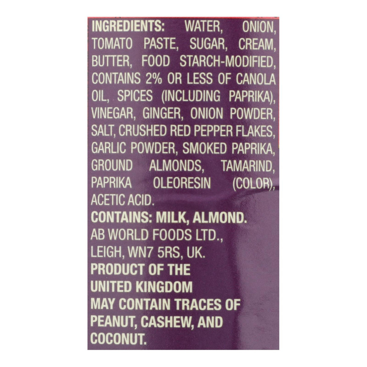 Patak's Simmer Sauce - Case Of 6 - 15 Oz - Cozy Farm