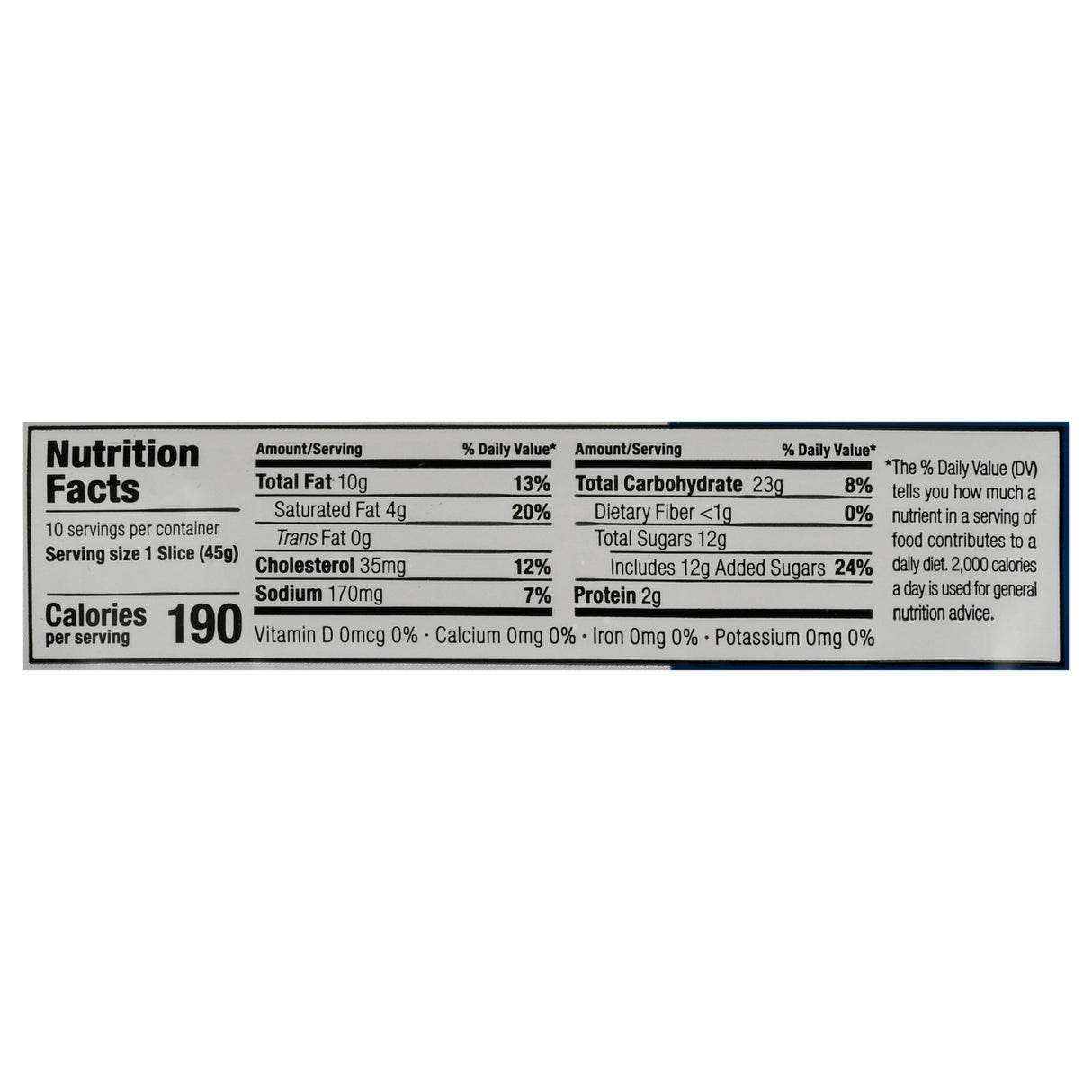 Gefen Cake - Marble - Case Of 6 - 15.89 Oz - Cozy Farm