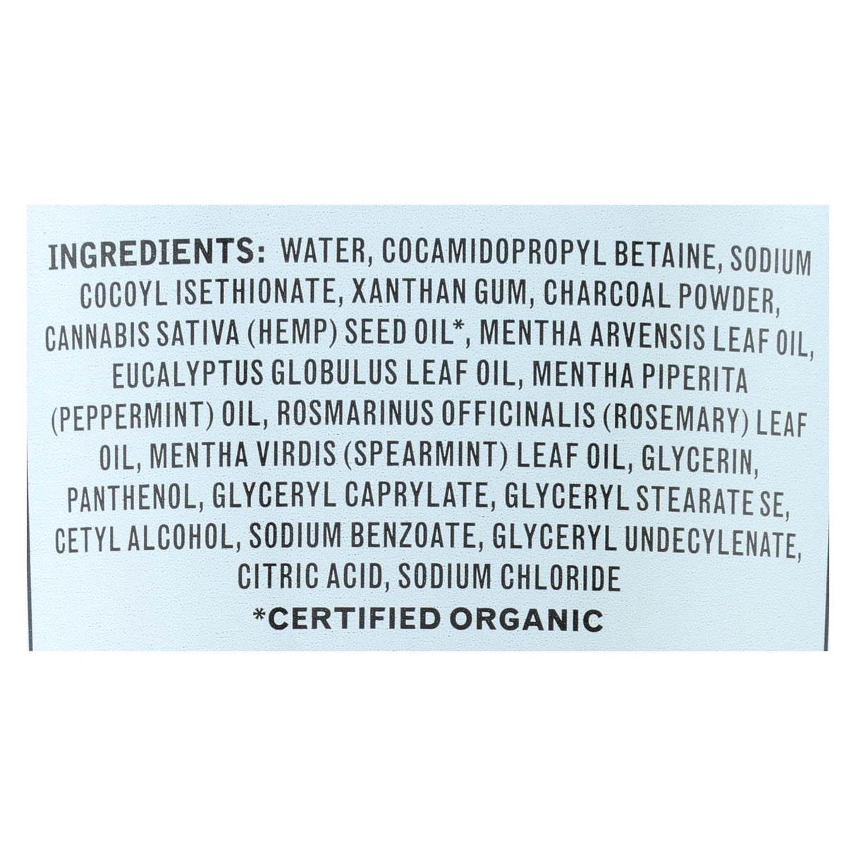 Grandpa Soap - Shower Cream Charcoal - 1 Each - 9.5 Oz - Cozy Farm